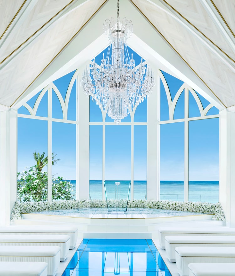 ジュエル バイ ザ シー グアム挙式 グアム結婚式は アールイズ ウエディング