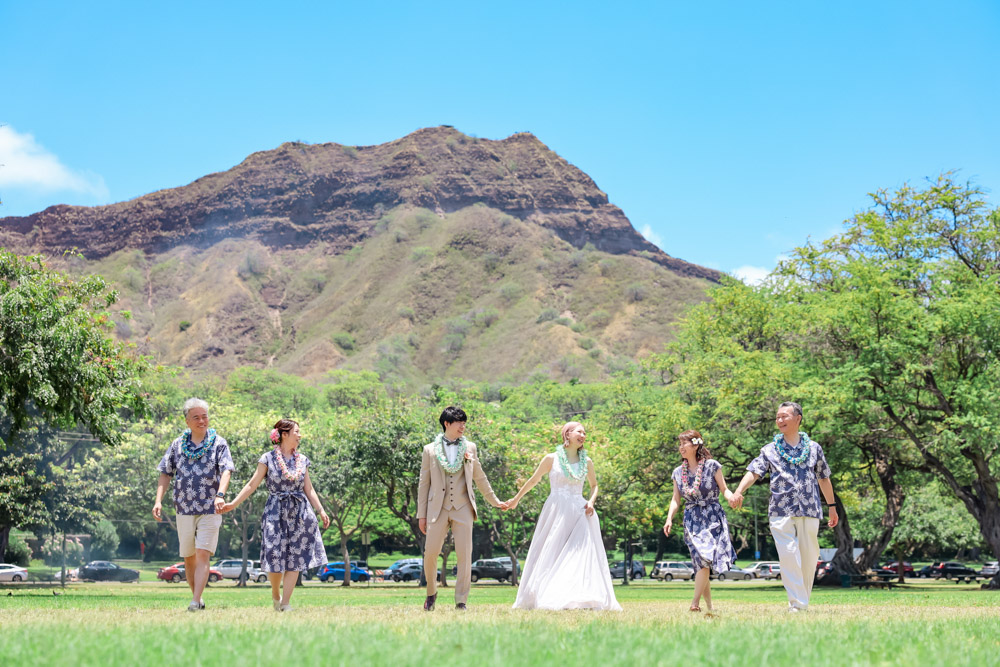ウエディングフォト＆ムービー (HAWAII) #250711_DIA_HAWAII