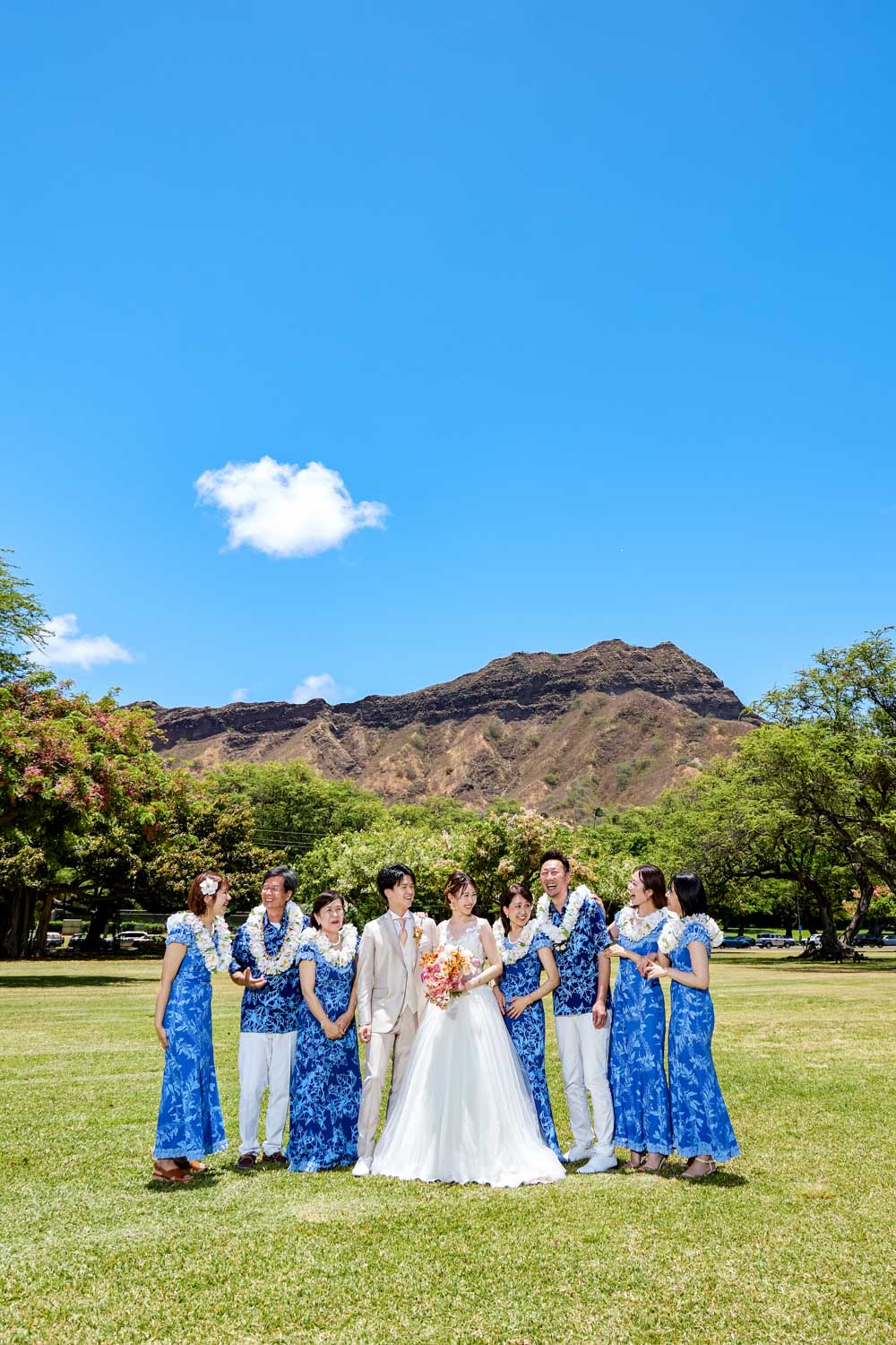 ウエディングフォト＆ムービー (HAWAII) #230922_DIA_HAWAII