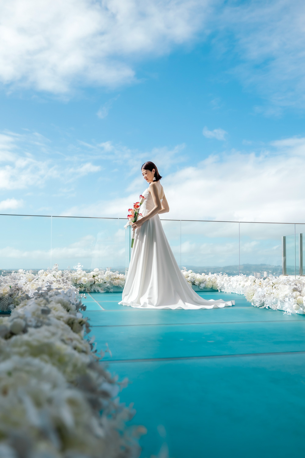 ウエディングフォト＆ムービー (GUAM) #250801_SKY_GUAM │海外