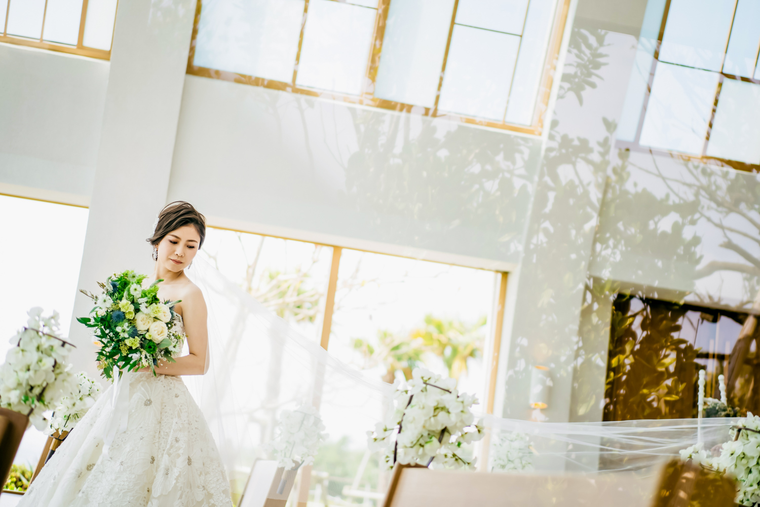 バックカチューシャ　アールイズウェディング　結婚式 ウェディング小物 ヘッドドレス 前撮り バックカチューシャ 結婚