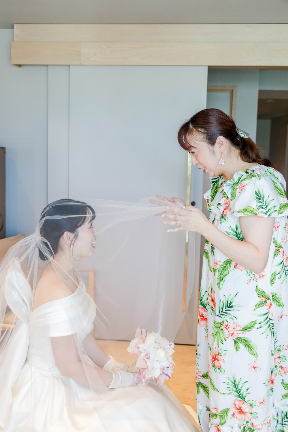 アールイズウェディング　ベッドアクセサリー　結婚式 ザ・ダイヤモンドヘッドチャペル｜ハワイの結婚式・挙式