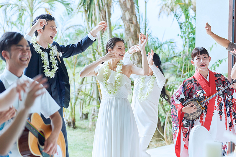 沖縄 結婚式でおすすめの引き出物