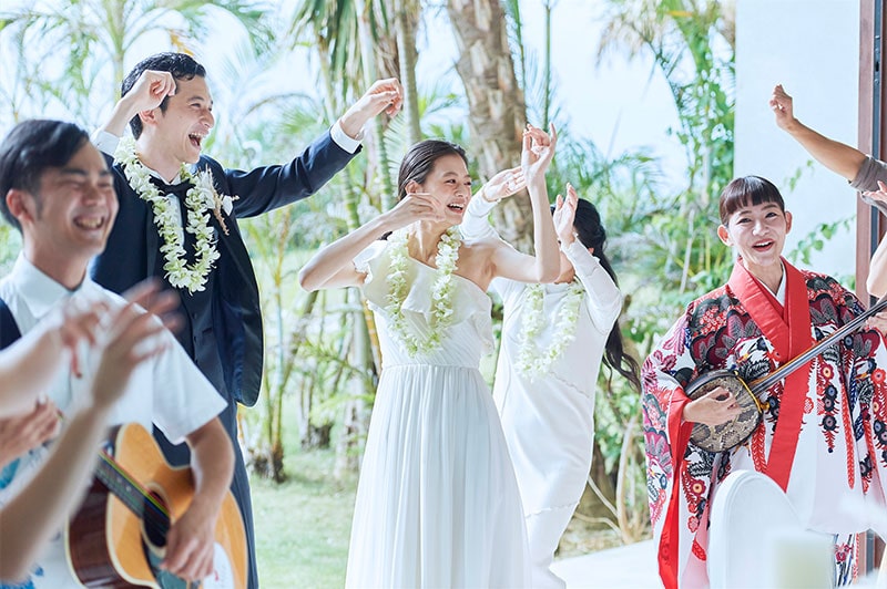 沖縄結婚式の余興の常識