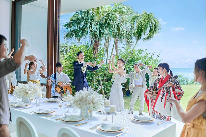 沖縄結婚式でおすすめの余興
