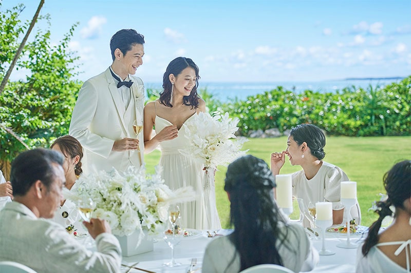 沖縄の結婚式の余興を含めた全体の流れ