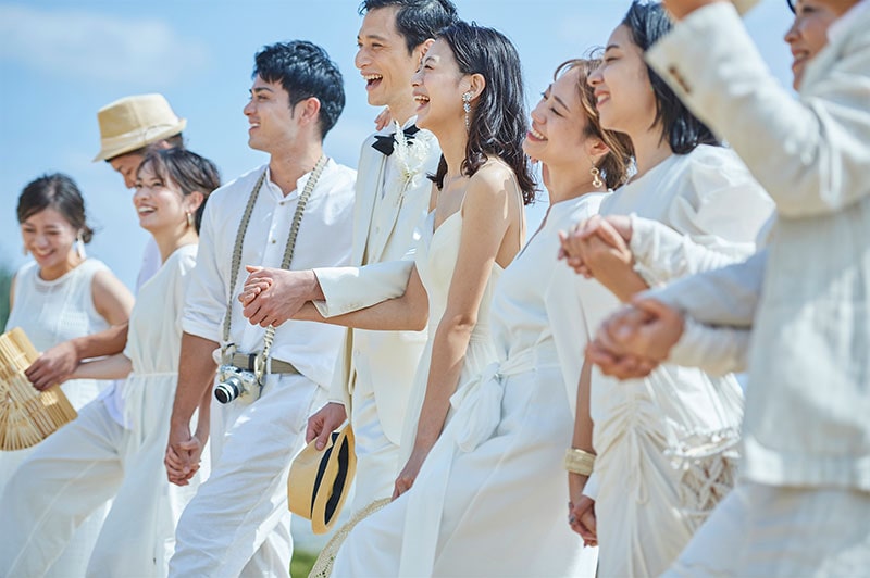 沖縄県外の新郎新婦が行うリゾートウェディングのおすすめ余興とよくある質問