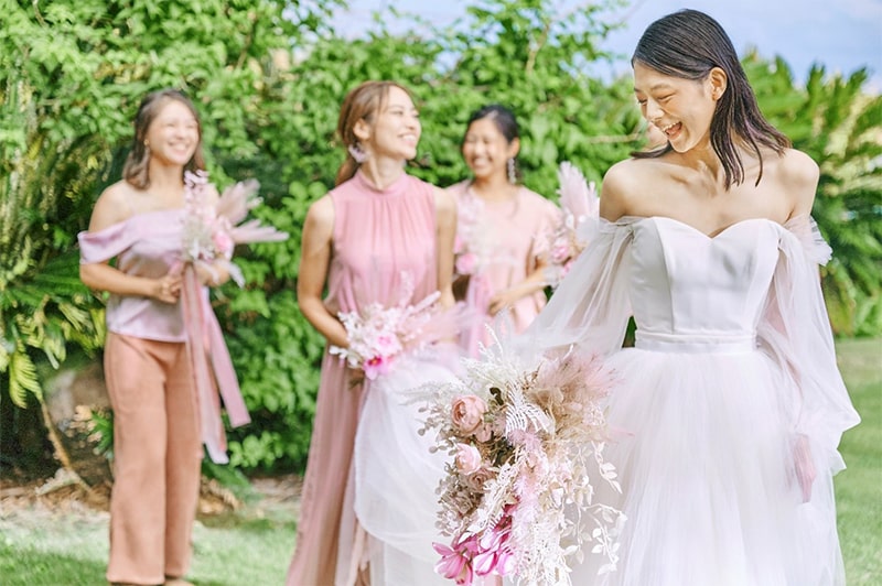 沖縄の結婚式でかりゆしウェア以外のドレスコードは？