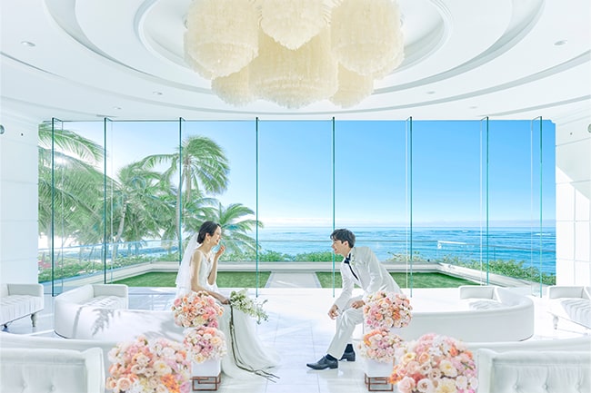ふたりだけでハワイで結婚式を行う魅力とは？