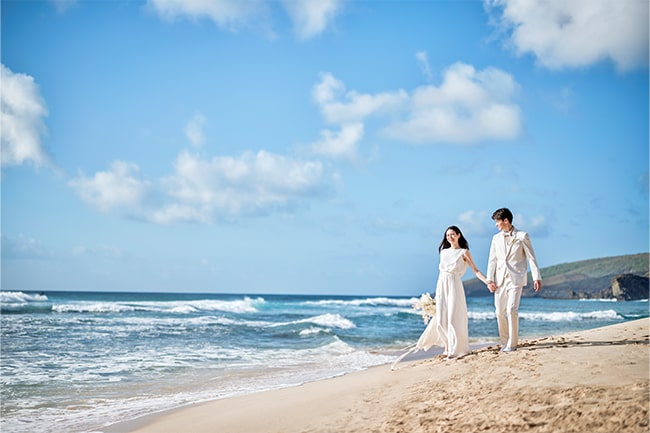 ハワイで行うふたりだけの結婚式をより充実した時間に！フォトツアーなど人気のオプション