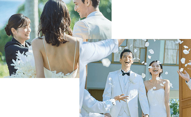 オンライン相談カウンター 海外挙式 海外ウエディング 結婚式は アールイズ ウエディング