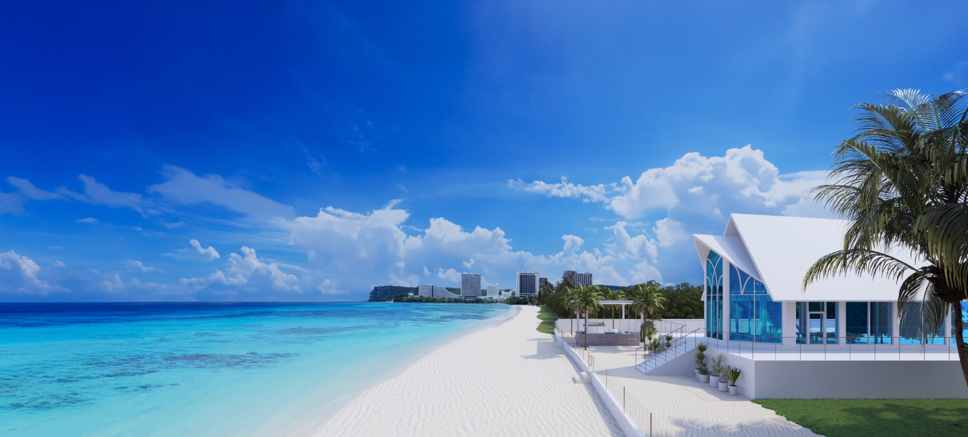 写真:グアムフォトウェディング