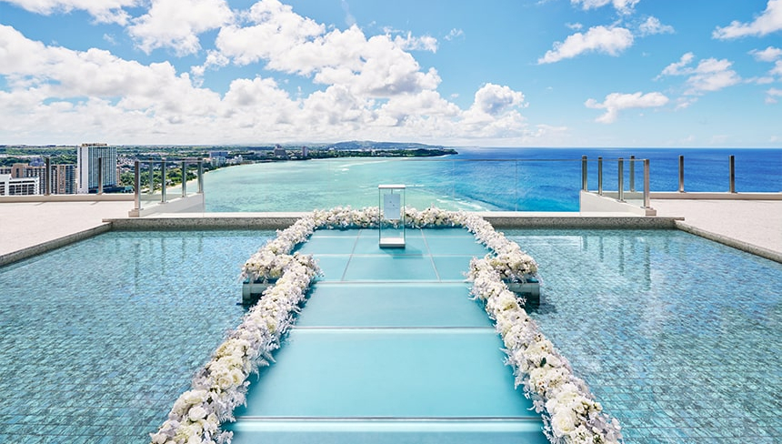 チャペル:プレミア スカイ ウエディング