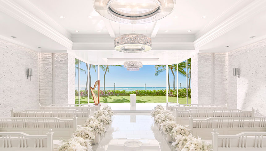 チャペル:ザ・モアナチャペル