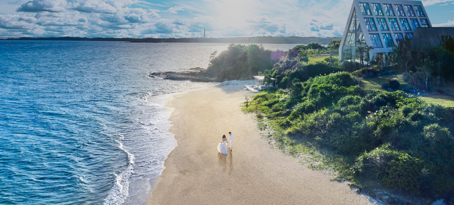 写真:沖縄フォトウェディング