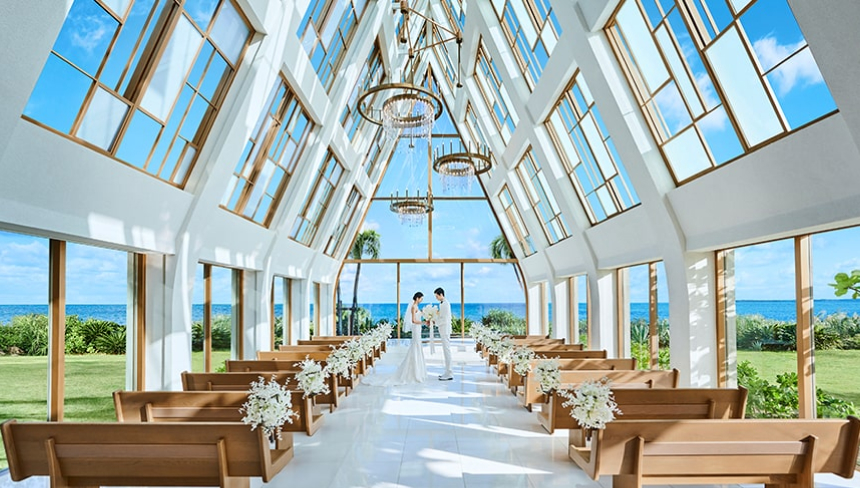 チャペル:ザ・ギノザリゾート美らの教会