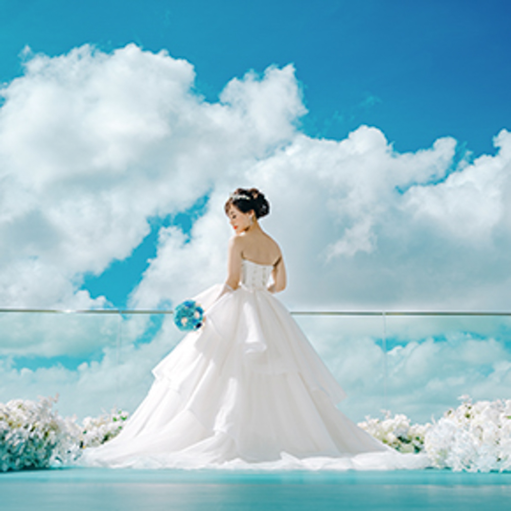 ウェディングレポート:グアム プレミア スカイ ウェディング H＆Y様