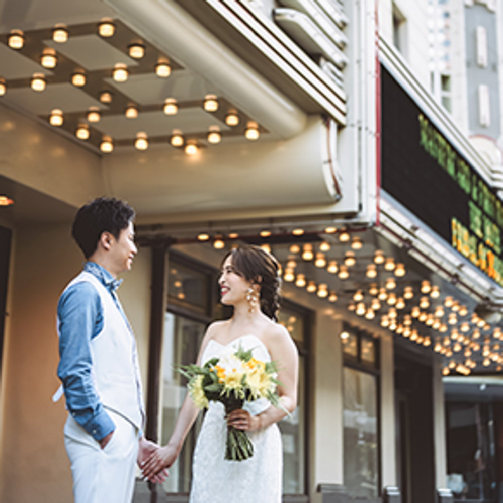 ウェディングレポート:ハワイ ザ・モアナチャペル K＆K様