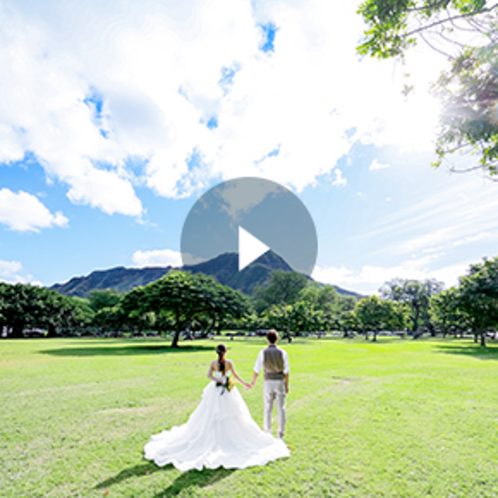 ウェディングレポート:ハワイ ザ・マカナチャペル K＆A様