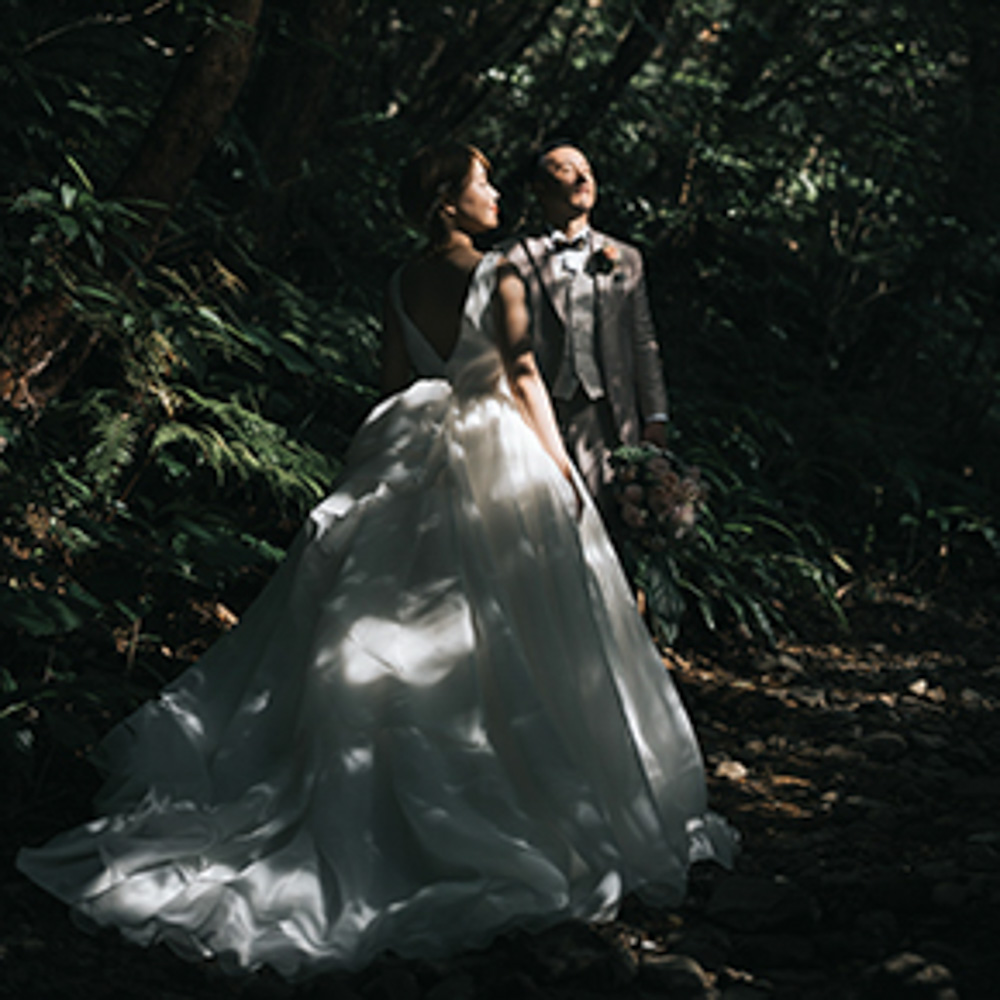 ウェディングレポート:沖縄 太陽が彩る自然の教会 H＆A様