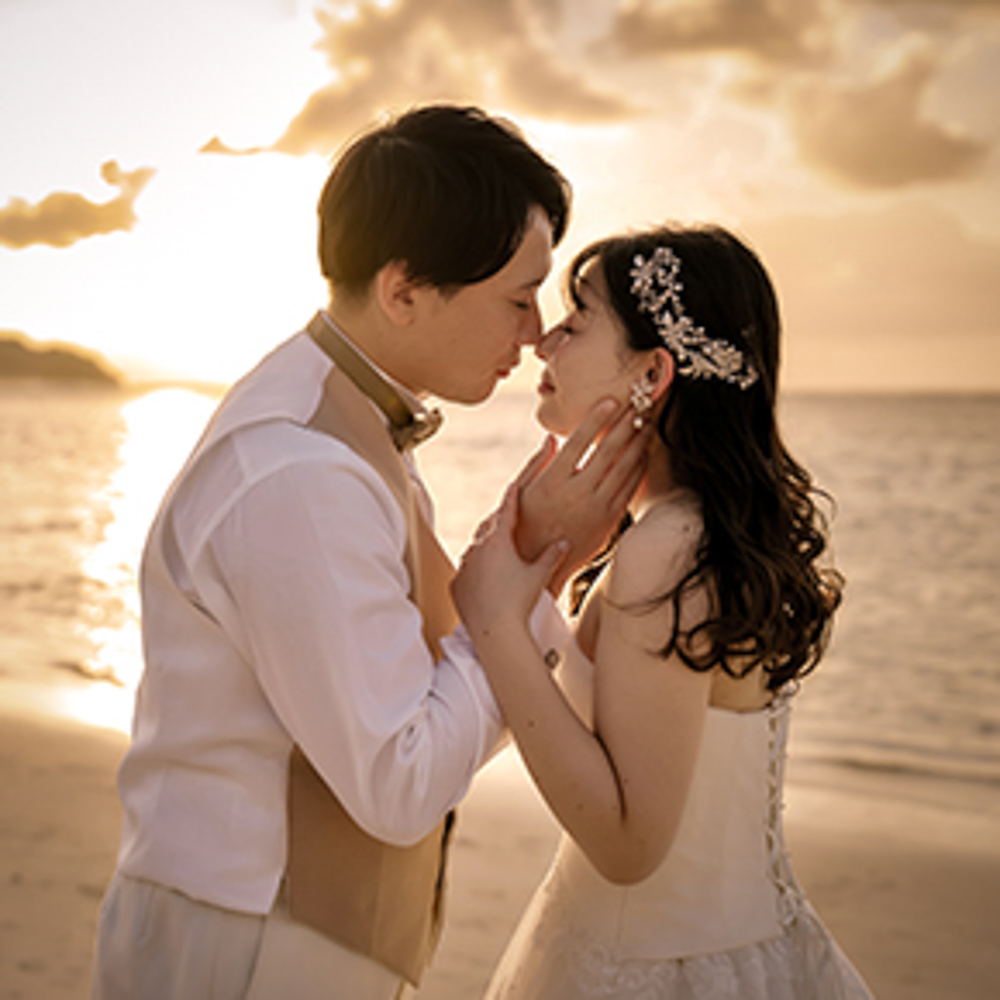 ウェディングレポート:グアム ジュエル・バイ・ザ・シー A＆R様