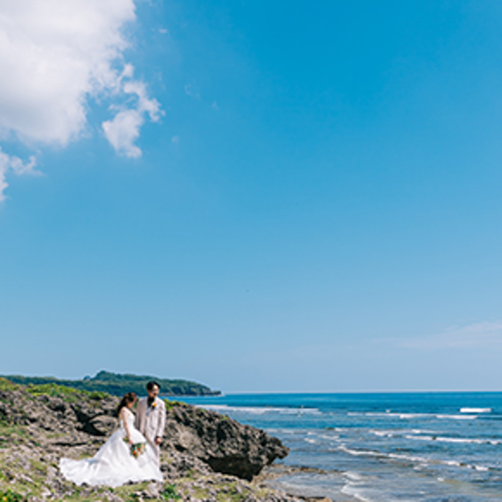 ウェディングレポート:沖縄 ザ・ビーチチャペル S＆S様