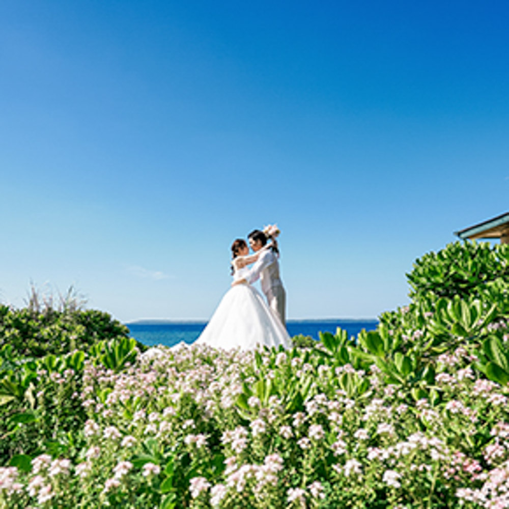 ウェディングレポート:沖縄 宮古島チャペル S＆R様