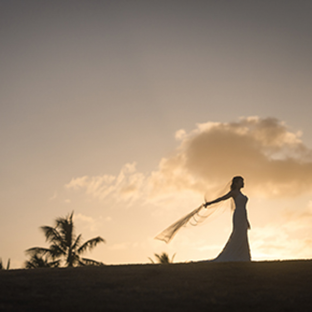 ウェディングレポート:ハワイ ザ・モアナチャペル K＆Y様