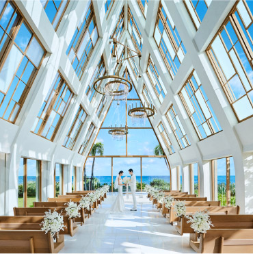ブライダルフェア:リゾートチャペル数No.1沖縄ウェディング相談フェア