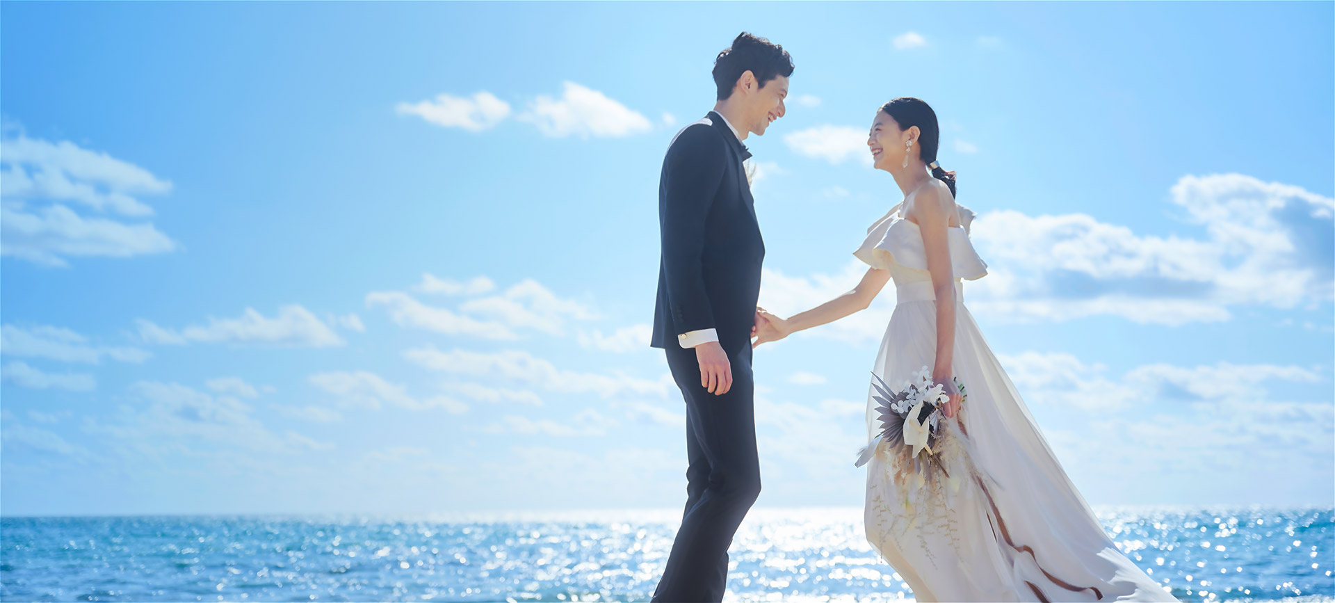 写真:アールイズ・ウエディングで叶える海外フォトウェディング 沖縄ウェディングフォト