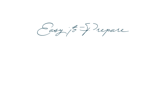 04 結婚式当日までの準備がラク！