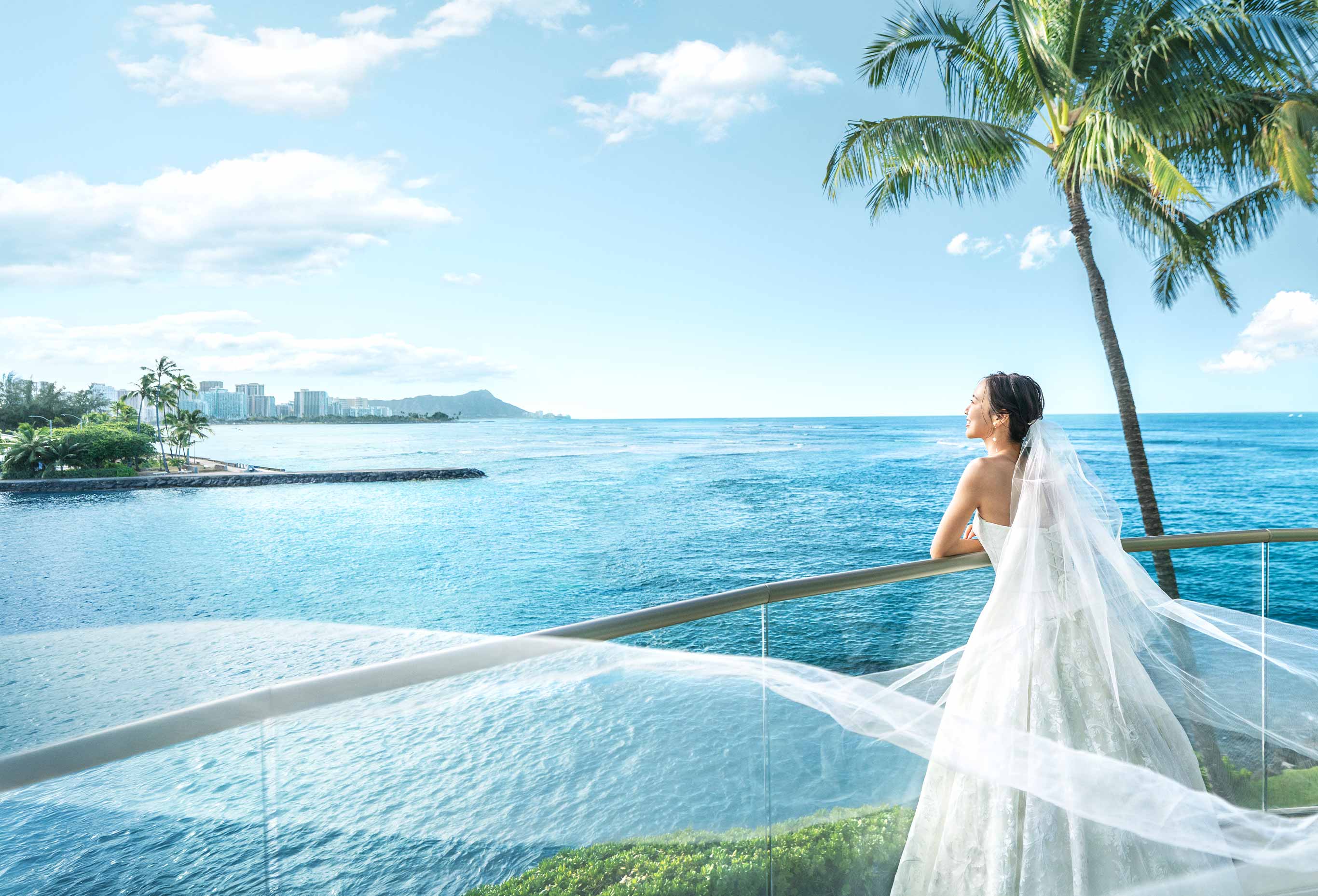 絶景に包まれる幸せの一日