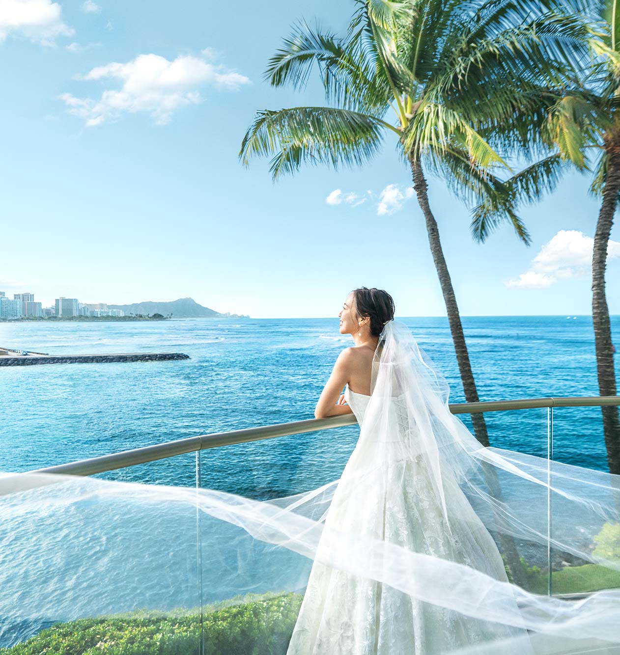 絶景に包まれる幸せの一日