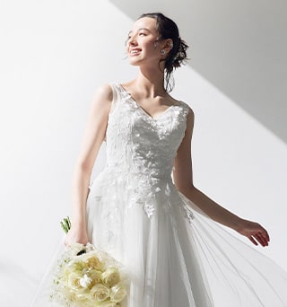 ウエディングドレス[ARLUIS DRESS]