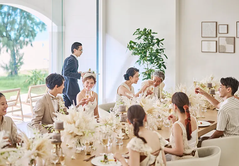 太陽が彩る自然の教会