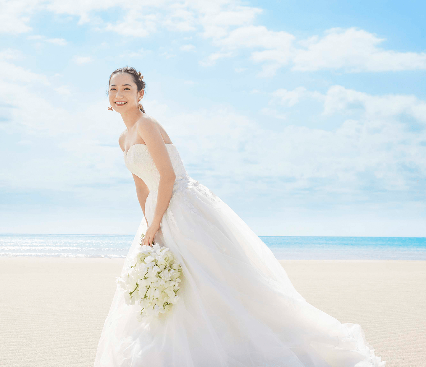 3連休限定！ウエディングドレス最大100％OFF！|海外挙式・海外