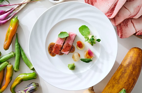 ウエディングメニュー