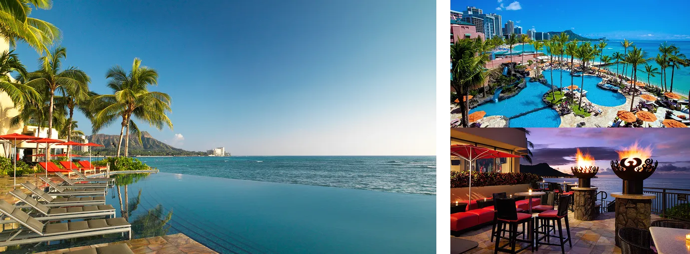 SHERATON Waikiki Beach Resort