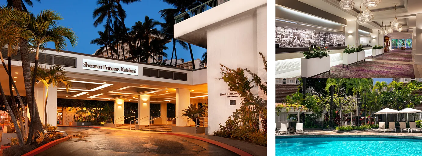 SHERATON PRINCESS Kaiulani