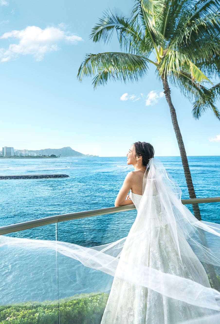 絶景に包まれる幸せの一日