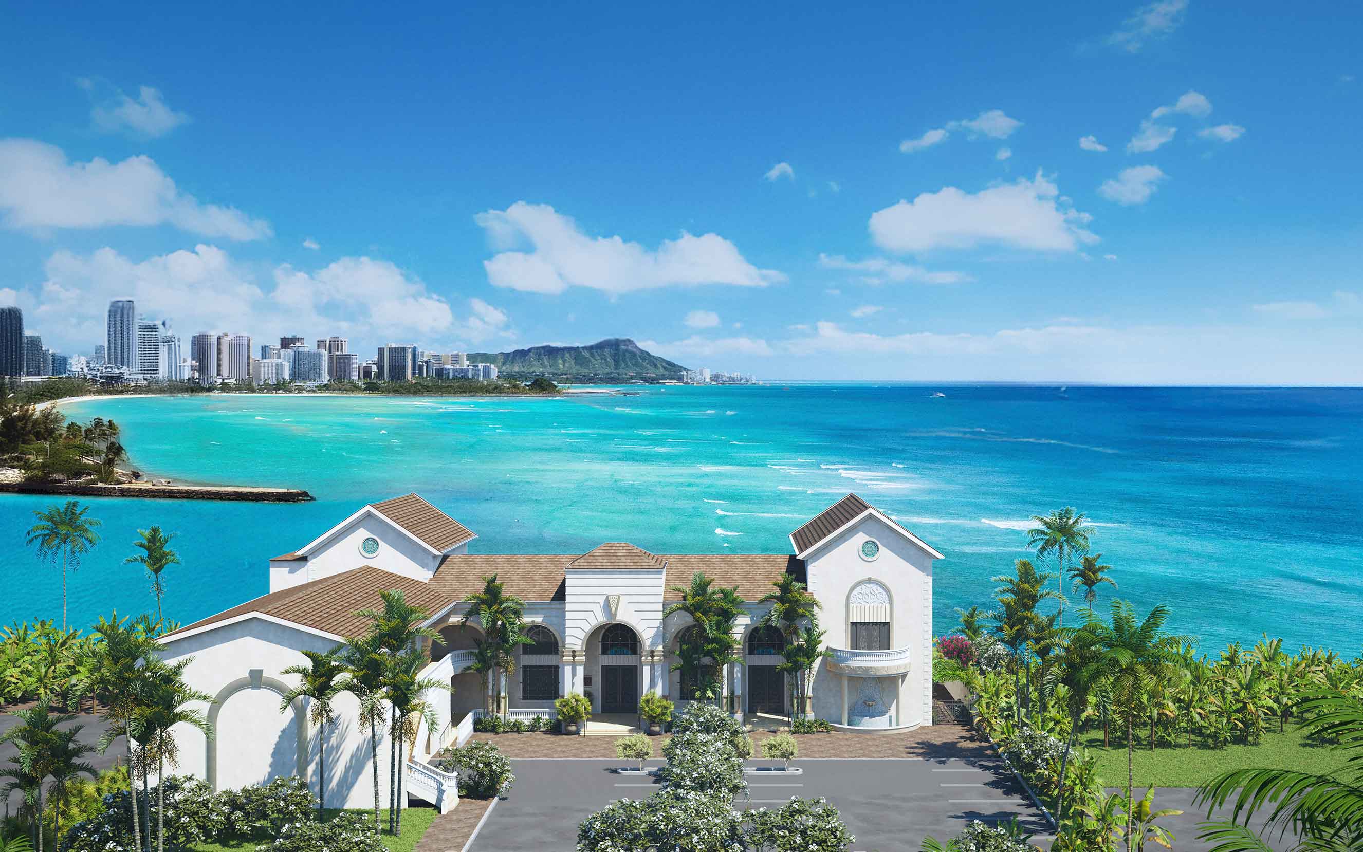 結婚式のためだけの贅沢な場所 Perfectly located stand-alone luxury place