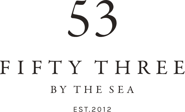 53 FIFTY THREE BY THE SEA EST.2012