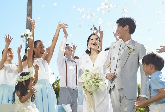 リゾートウエディングのご検討