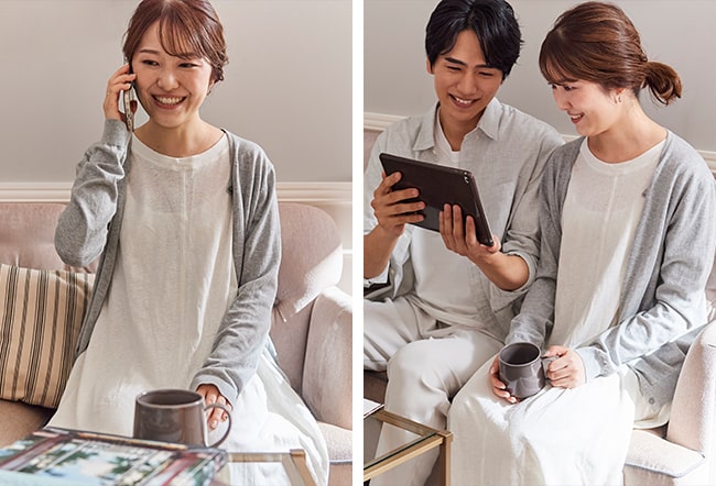 お問合せ方法・ご予約