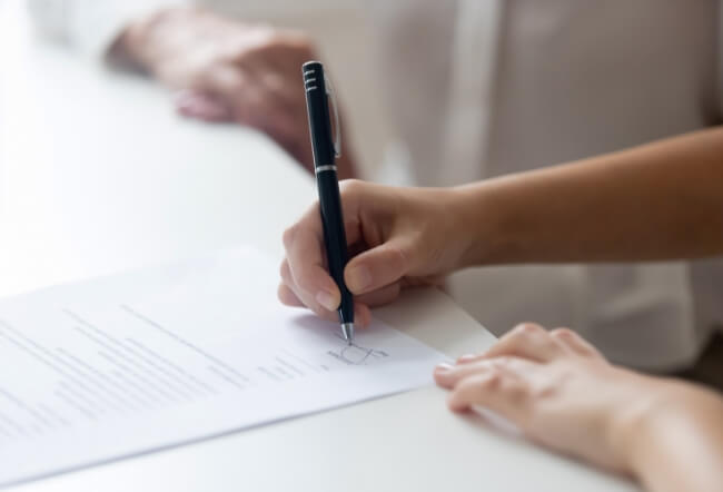 お申込み手続き