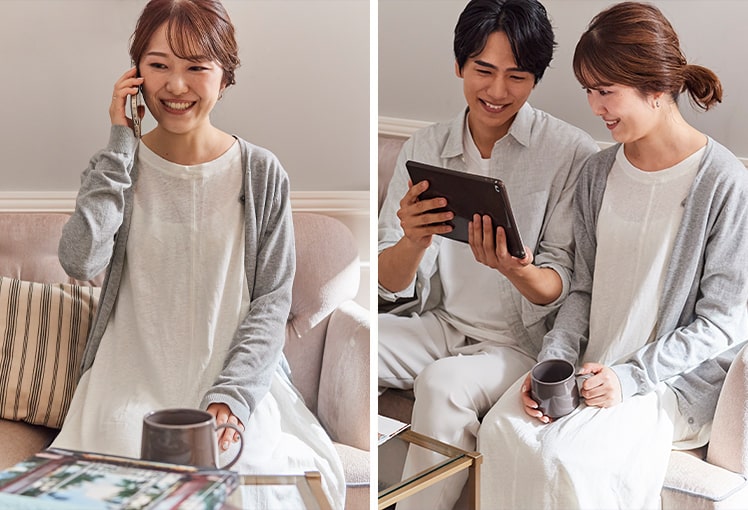 お問合せ方法・ご予約