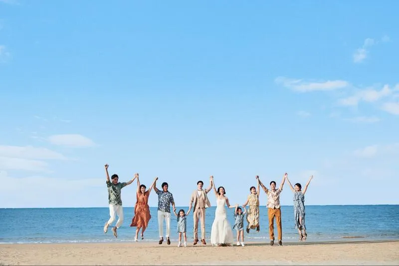 かりゆしウェアで沖縄らしい結婚式に!
