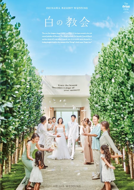 白の教会 パンフレット