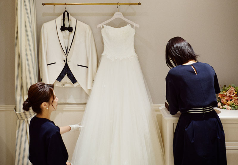ABOUT ARLUIS DRESS | 海外挙式・海外ウエディング・沖縄結婚式