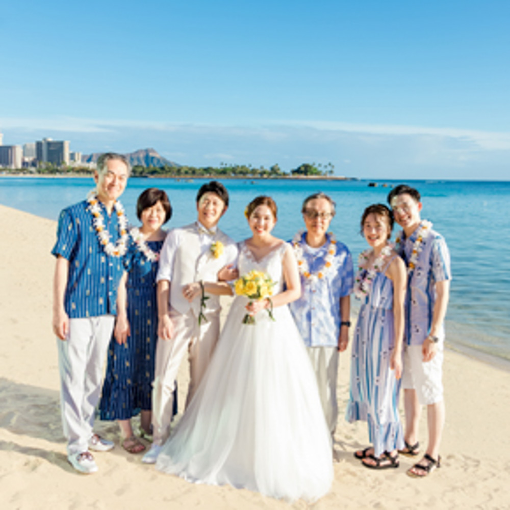 ザ・ダイヤモンドヘッドチャペルで叶えるハワイ結婚式（2023.01.26